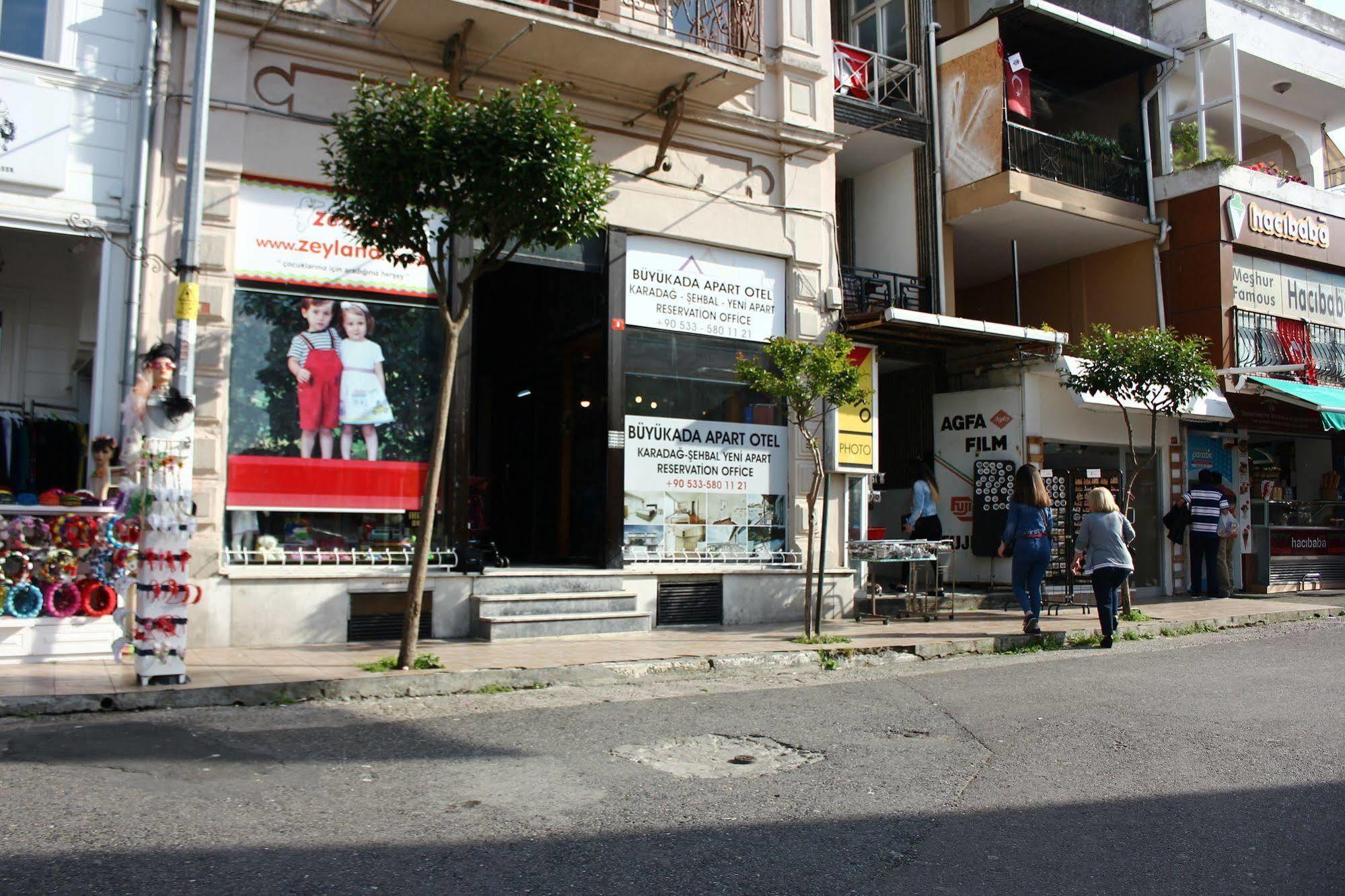 Buyukada Apart Hotel - Sehbal Adalar Bagian luar foto