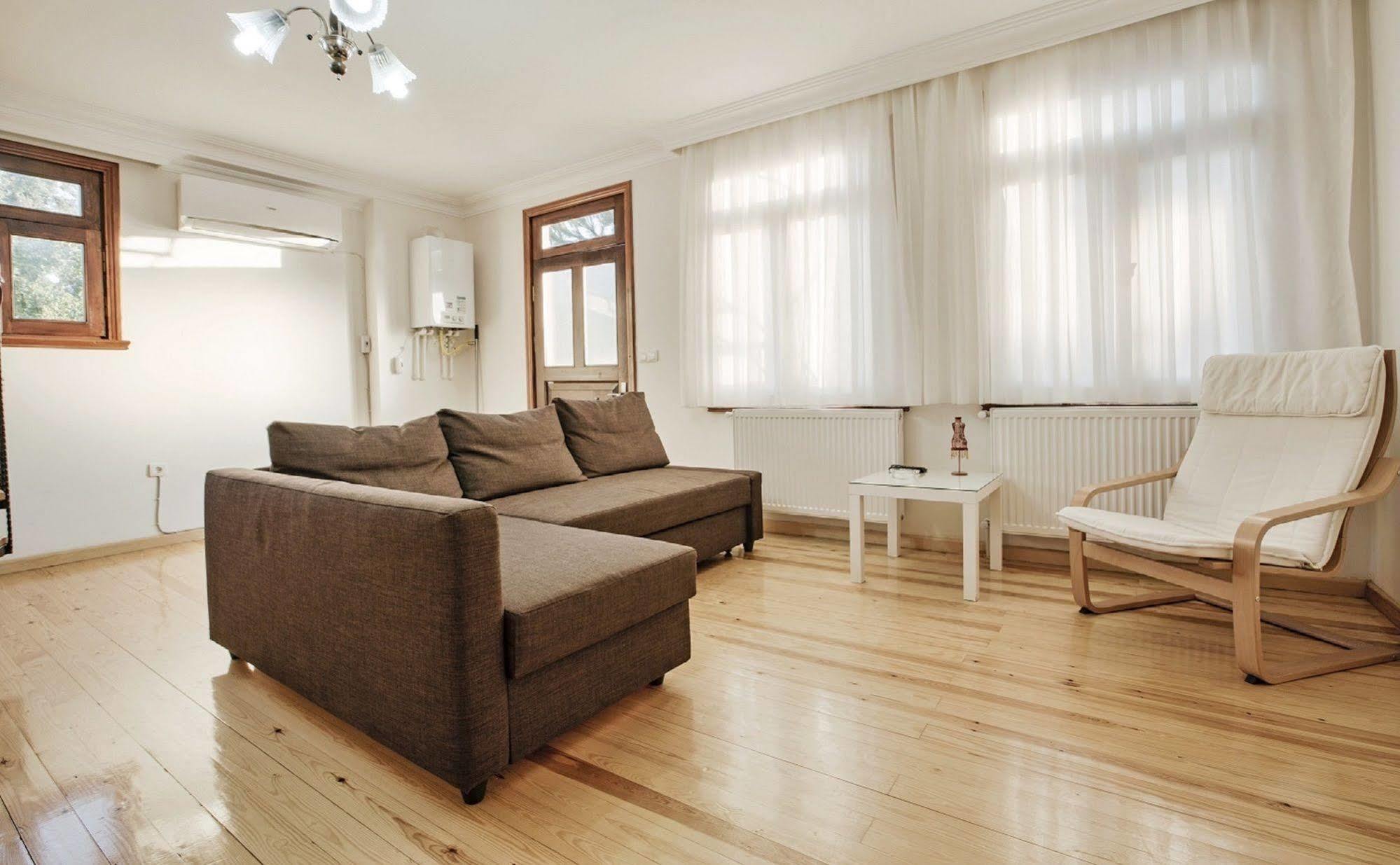 Buyukada Apart Hotel - Sehbal Adalar Bagian luar foto