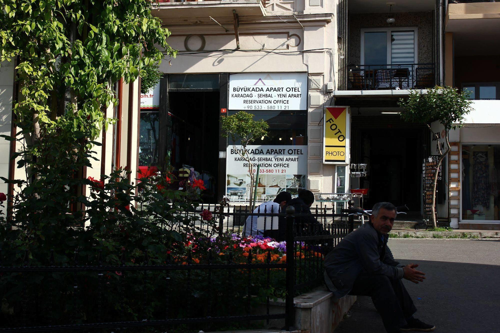 Buyukada Apart Hotel - Sehbal Adalar Bagian luar foto